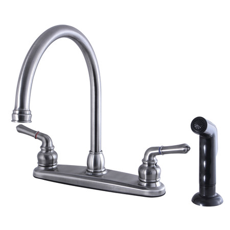 MAGELLAN FB794SP 8-Inch Centerset Kitchen Faucet with Sprayer FB794SP